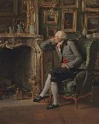 The Baron de Besenval in his Study Henri Pierre Danloux